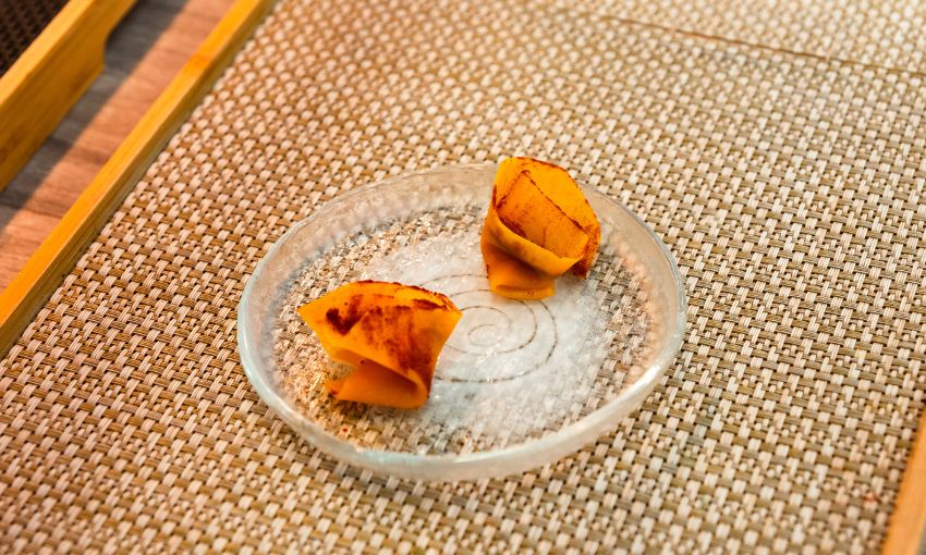 portata del ristorante abocar