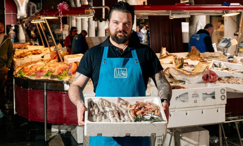 Mercato del pesce di Rialto