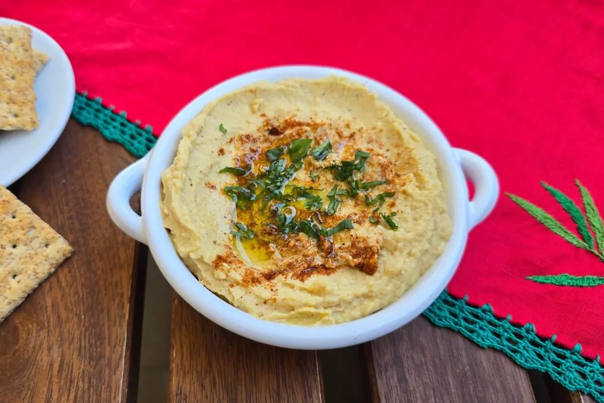 Hummus alla menta
