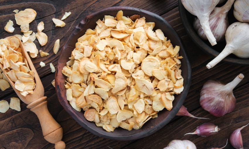 aglio essiccato