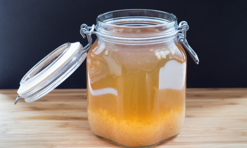 barattolo di tibicos