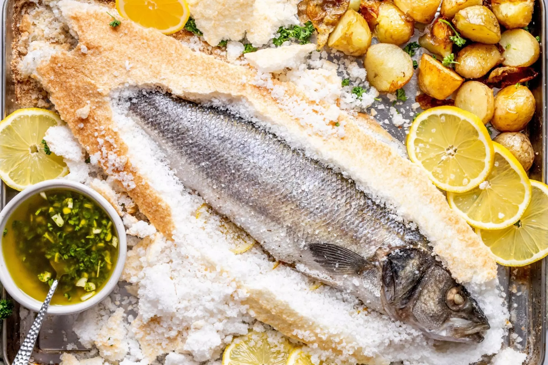 branzino al sale