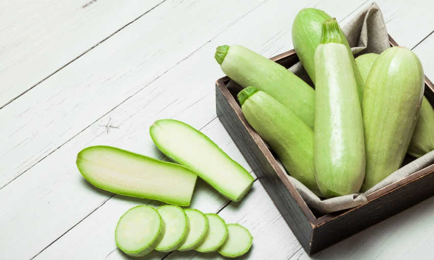 cassetta di zucchine