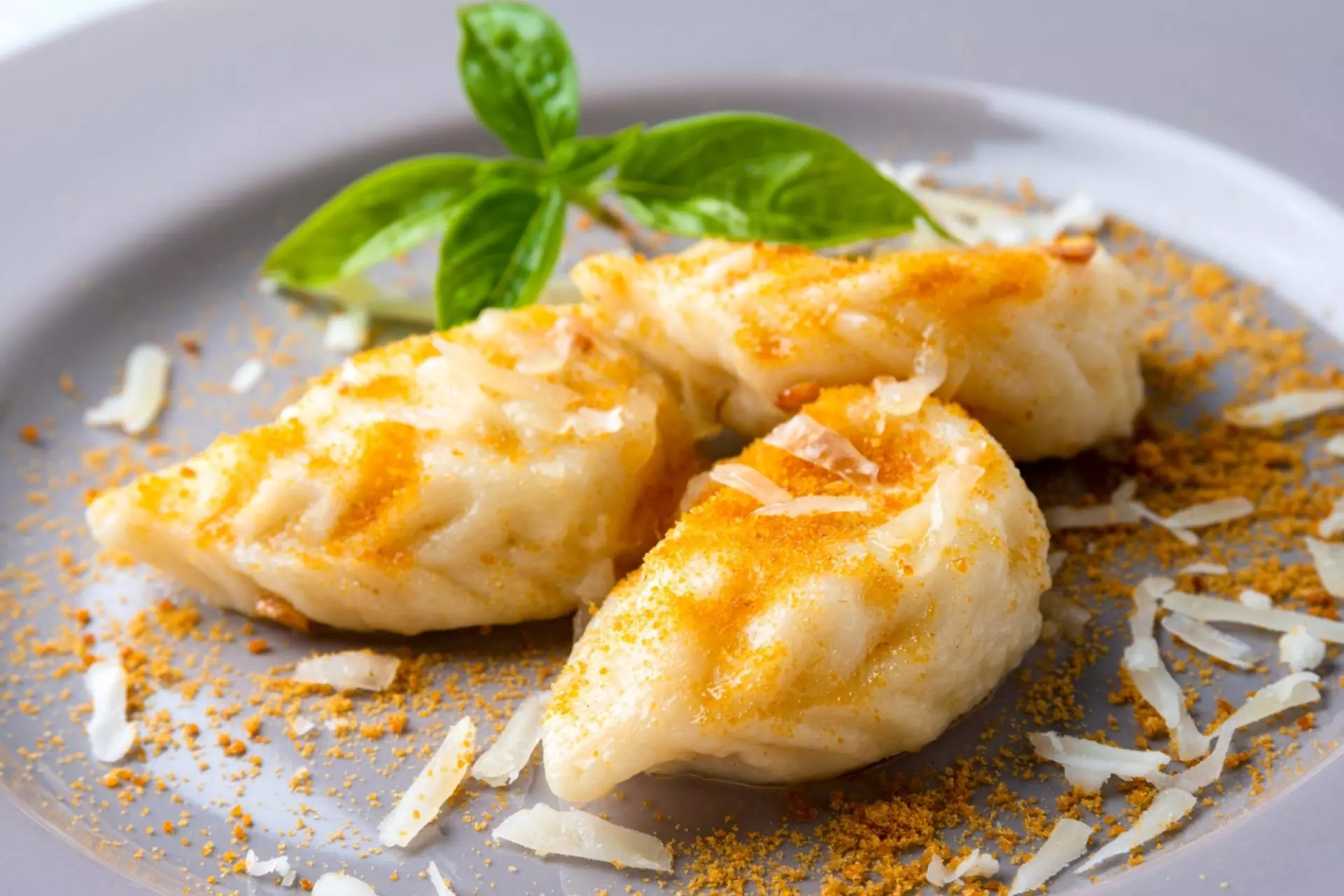 culurgiones con bottarga