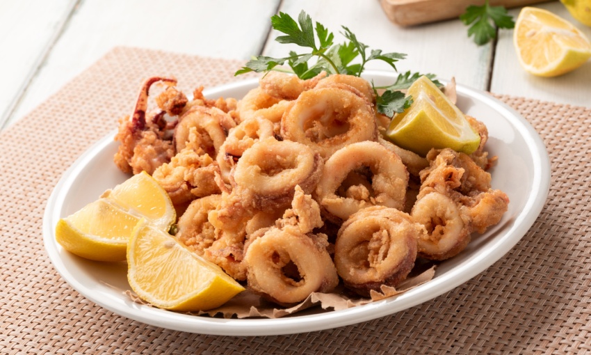frittura di pesce
