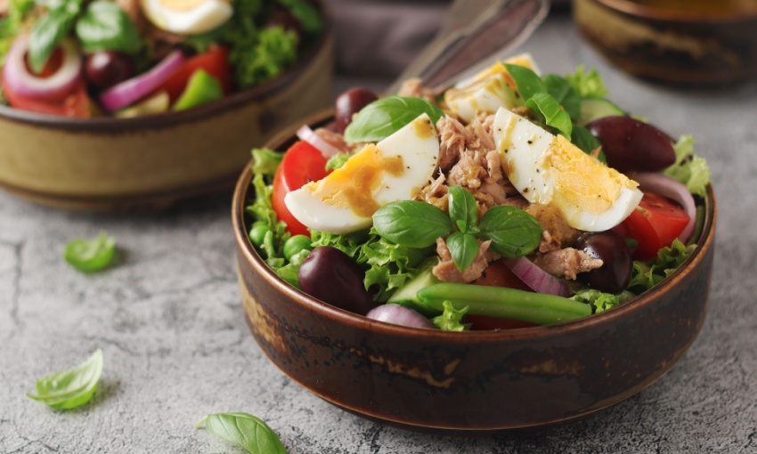 insalata di fagiolini