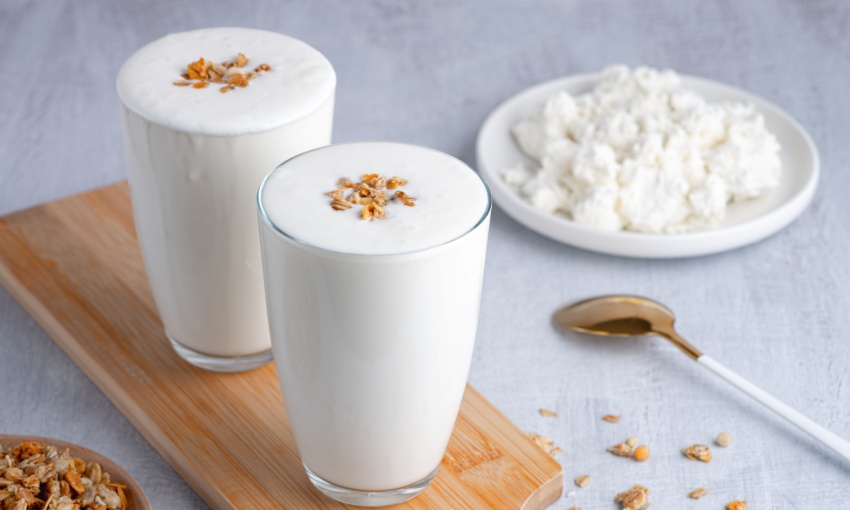 bevande con il kefir