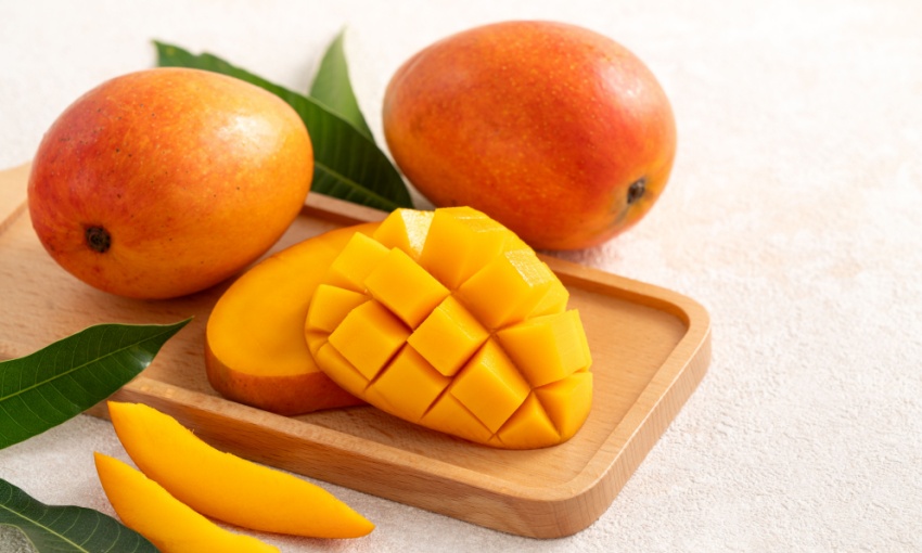 varietà di taglio del mango