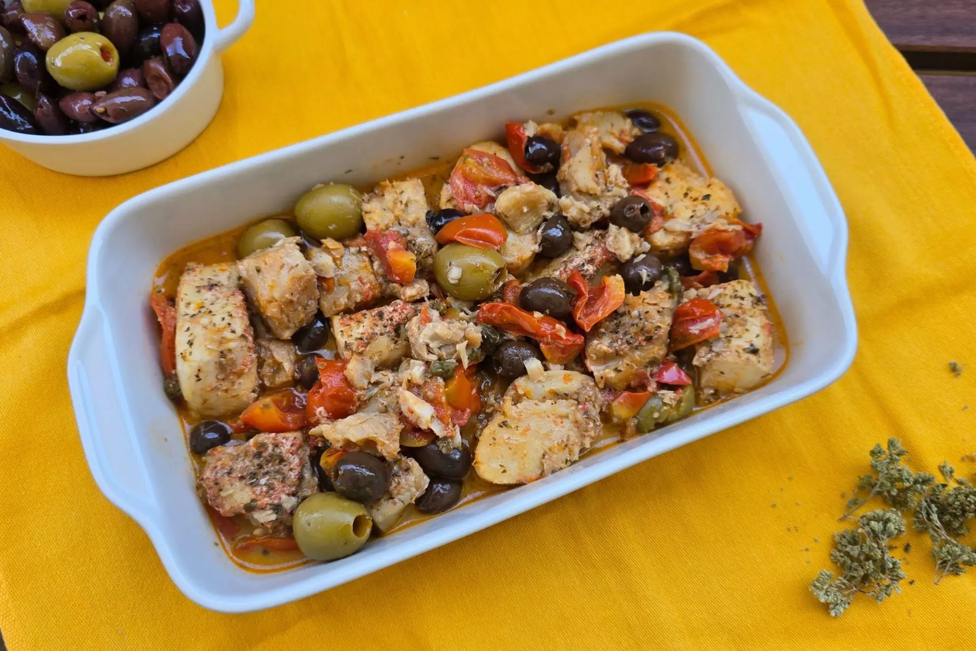 baccalà alla siciliana