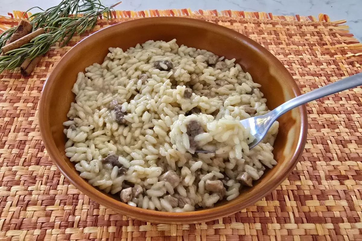 risotto all'isolana