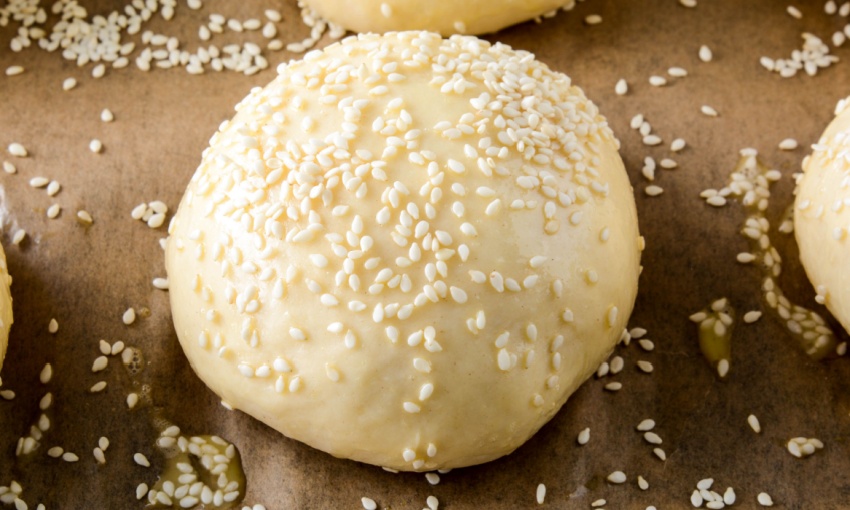 bun prima di essere infornato