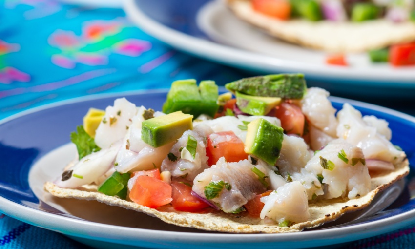 ceviche messicana