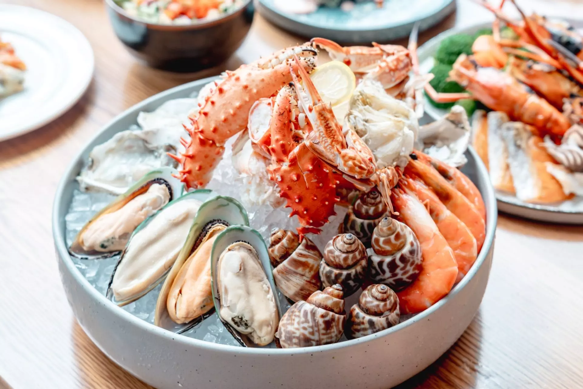 crostacei e molluschi