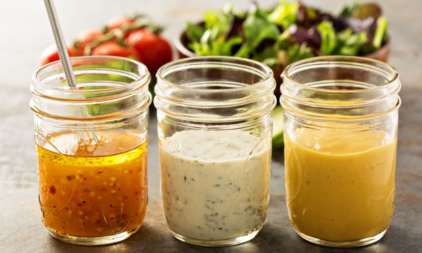 dressing insalate