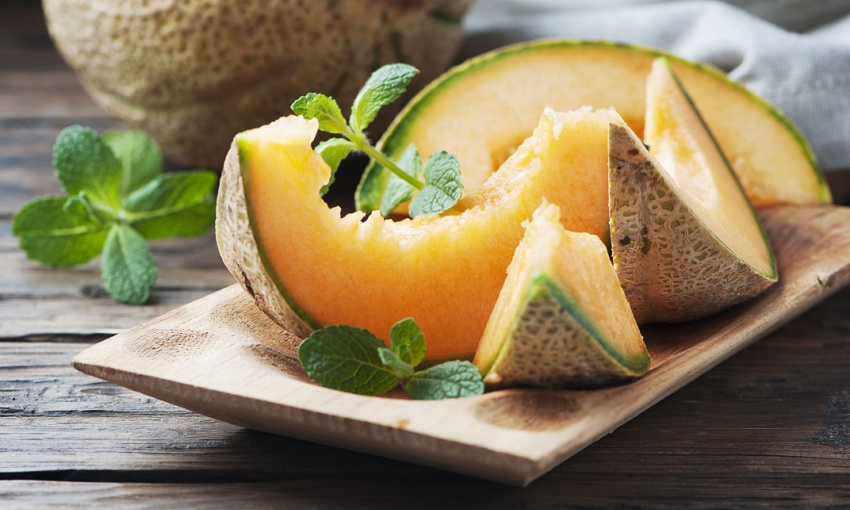 fette di melone