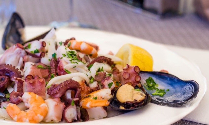 insalata di mare