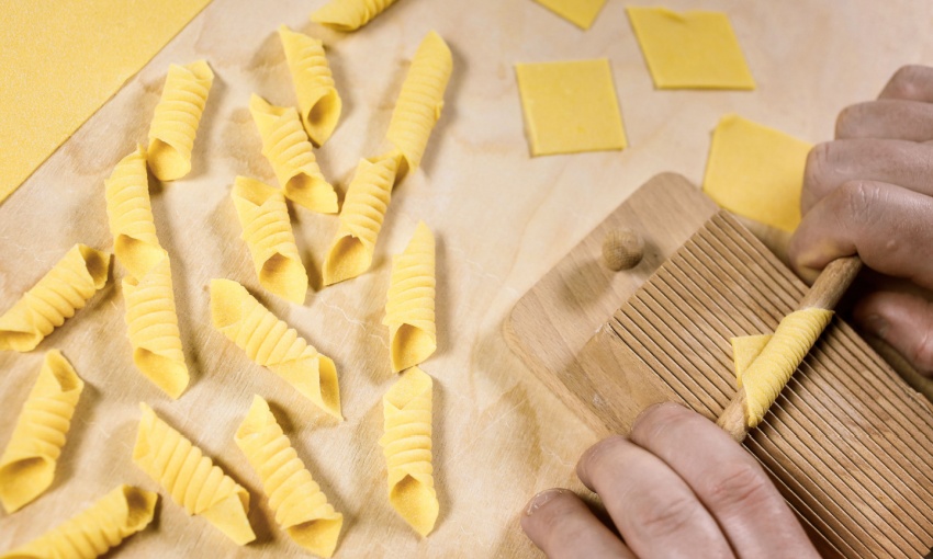 garganelli sfoglia