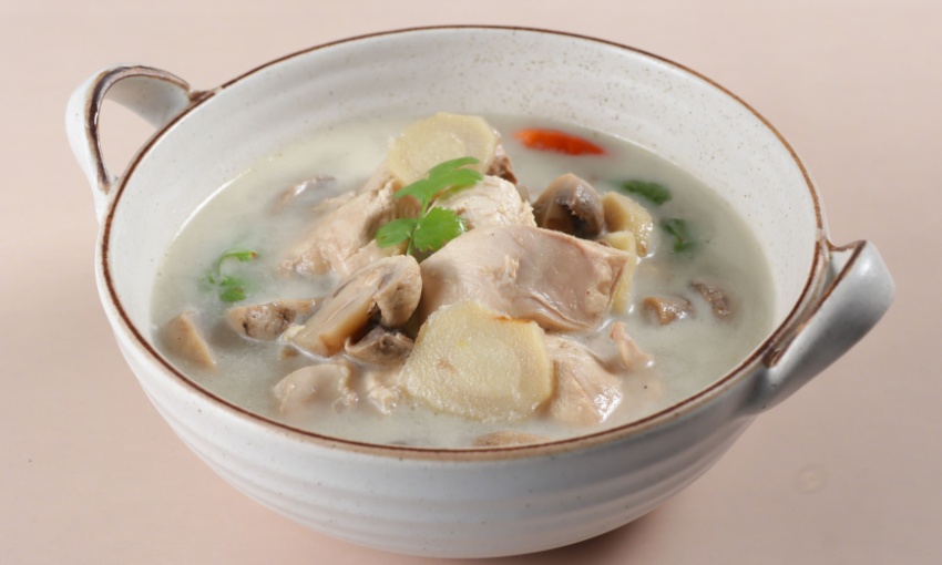 marinatura del pollo con l'aceto di cocco