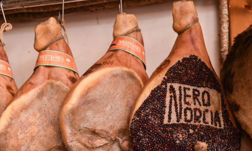 prosciutto di norcia