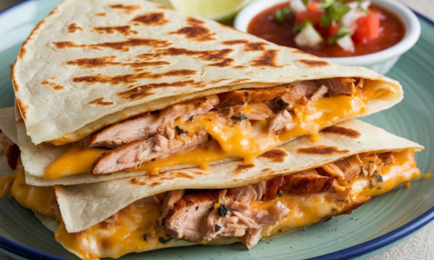 quesadillas