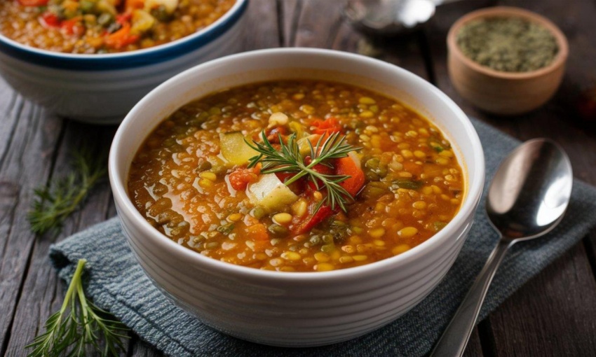 zuppa di lenticchie