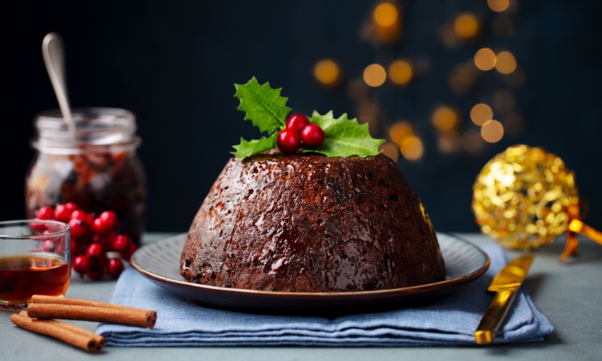Christmas pudding