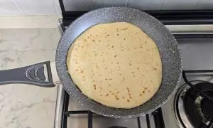 tortilla in padella