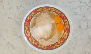 ingredienti in ciotola