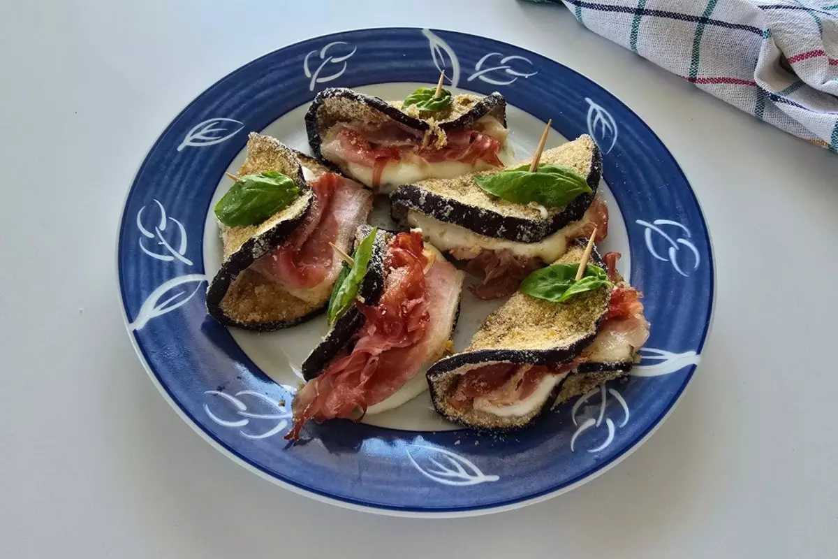tacos di melanzane