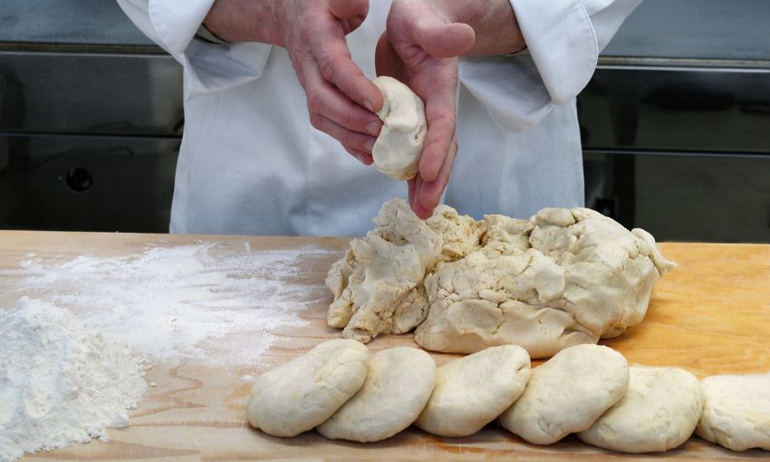 Impasto della Piadina del Salinaro