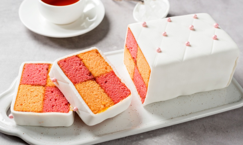 battenberg cake