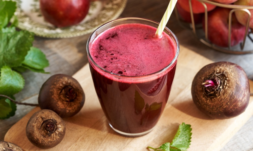 succo di barbabietola 