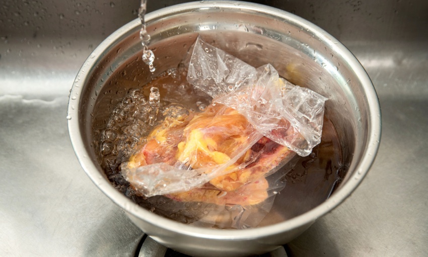 spezzatino scongelato