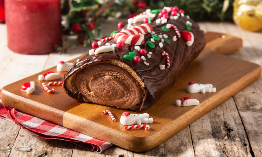 Yule log, il tronchetto di Natale