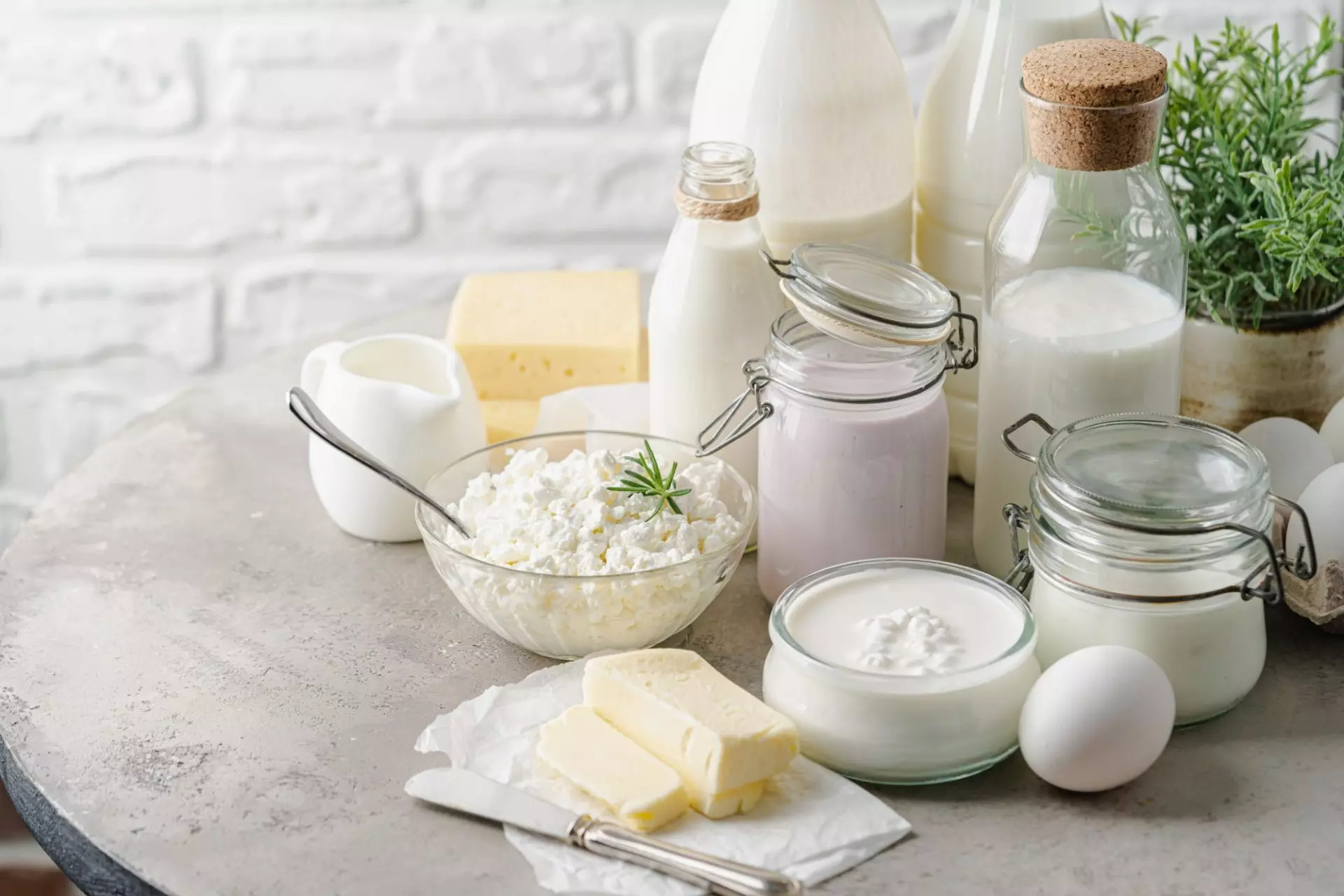 tutti prodotti a base di latte