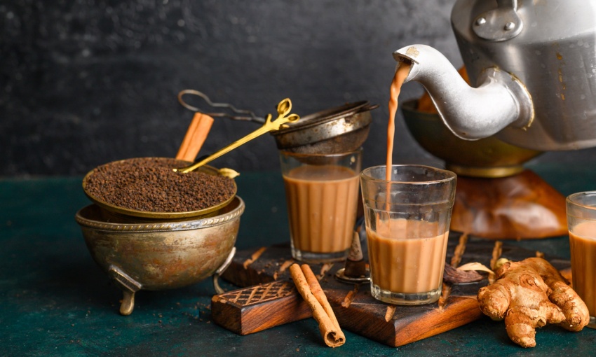 masala chai tè