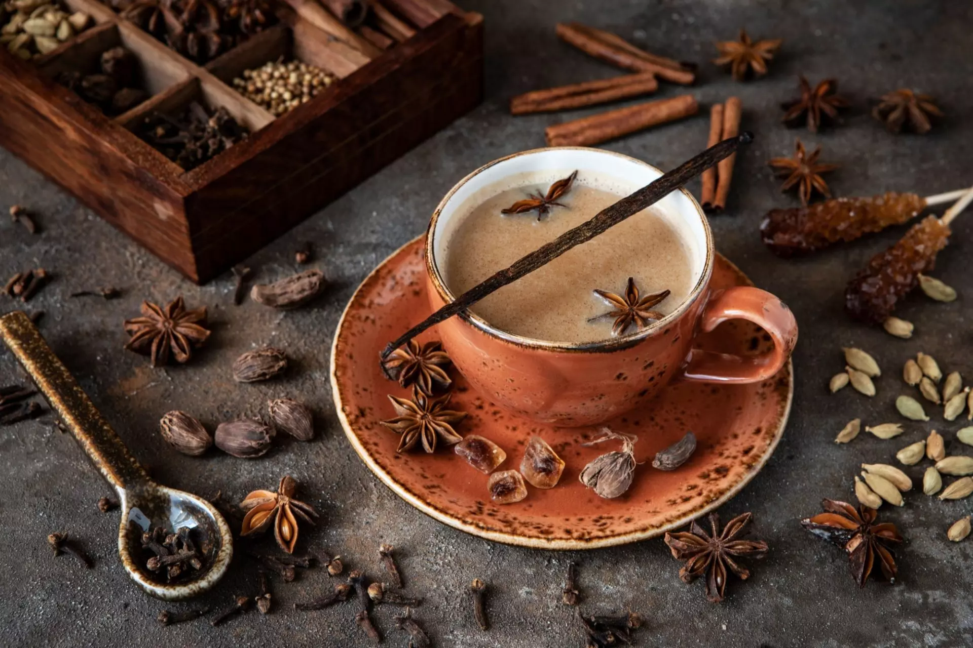 masala chai tè indiano