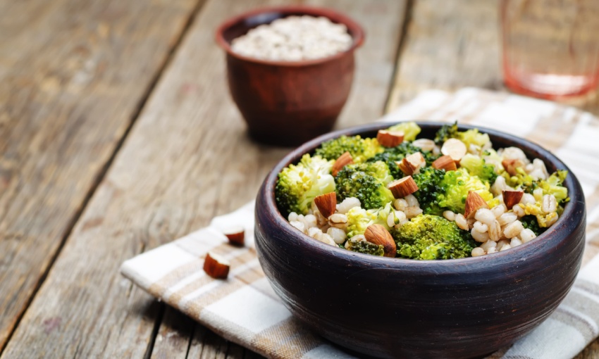 orzo broccoli e ceci