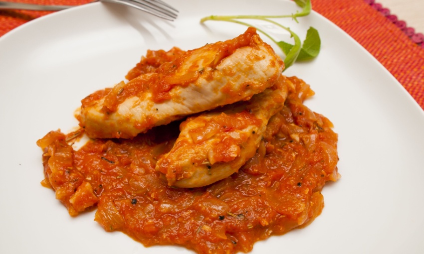 pollo all'anconetana