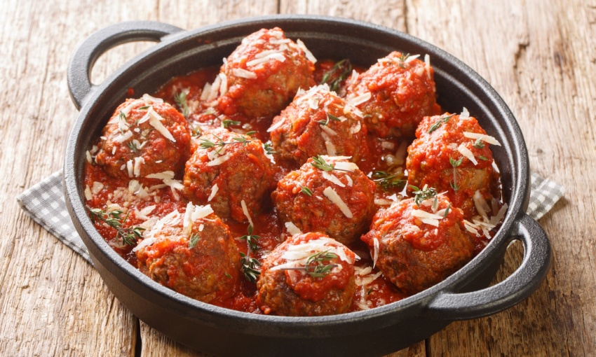 polpette al sugo