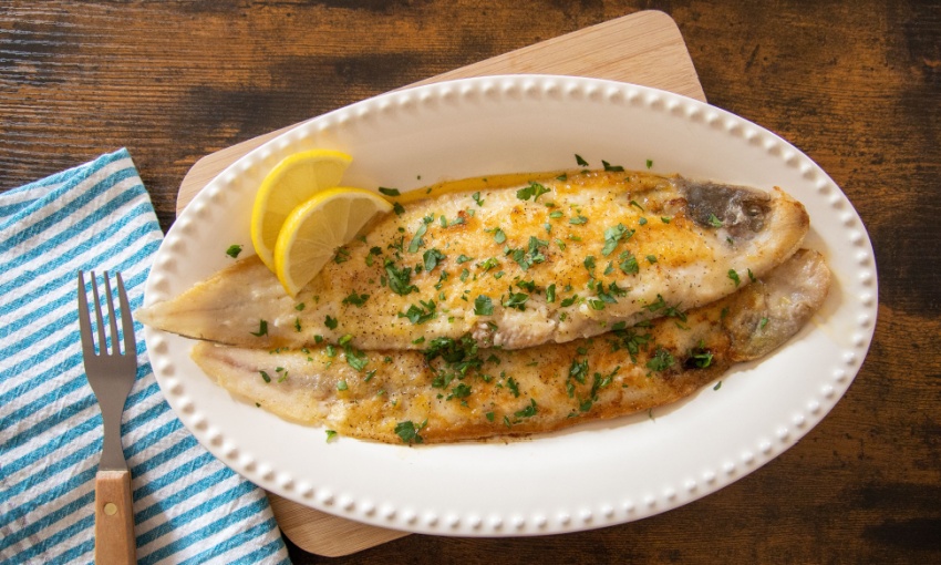 sogliole alla mugnaia 