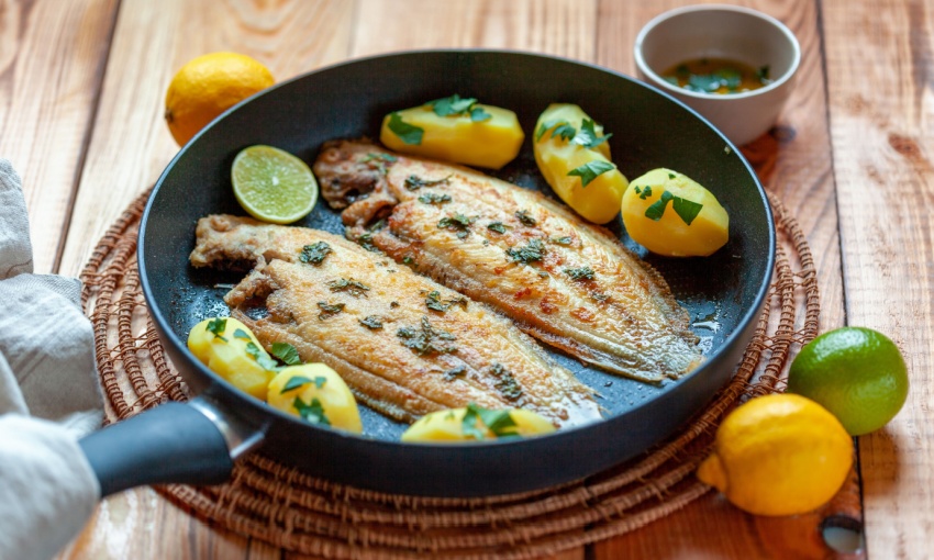 sogliole alla mugnaia