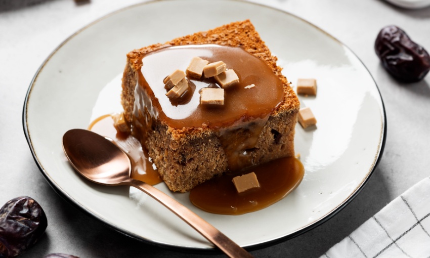 sticky toffee pudding