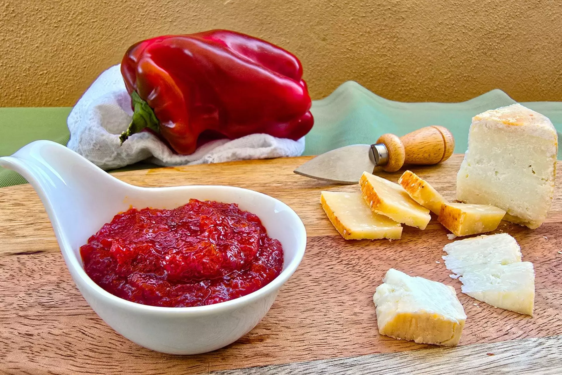 confettura di peperoni