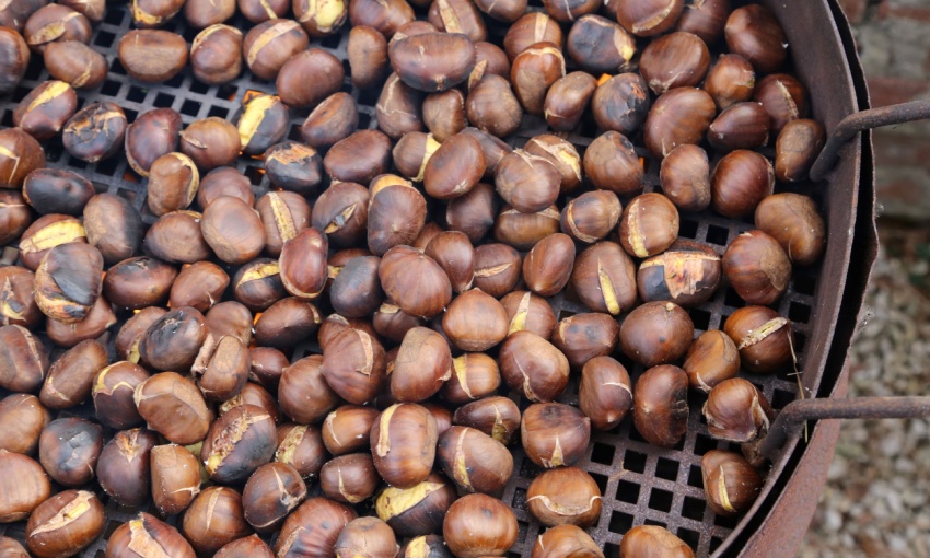 castagne arrostite