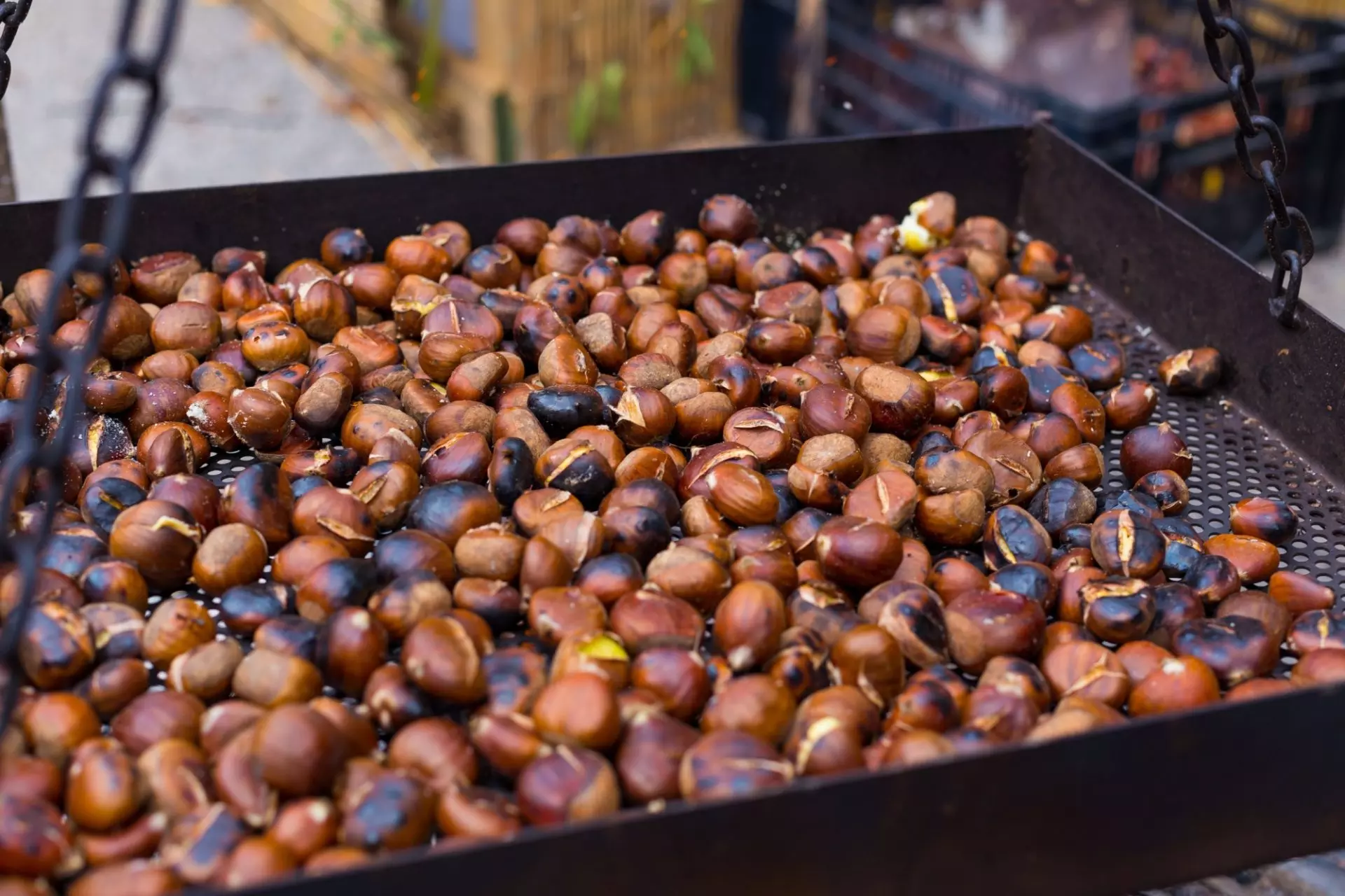 castagne arrostite