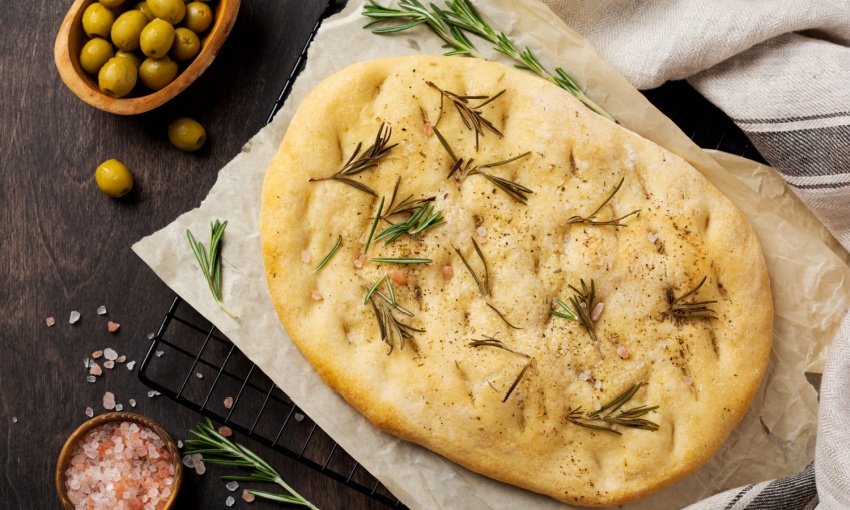 focaccia rosmarino