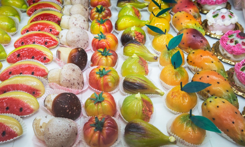 frutta martorana sicilia