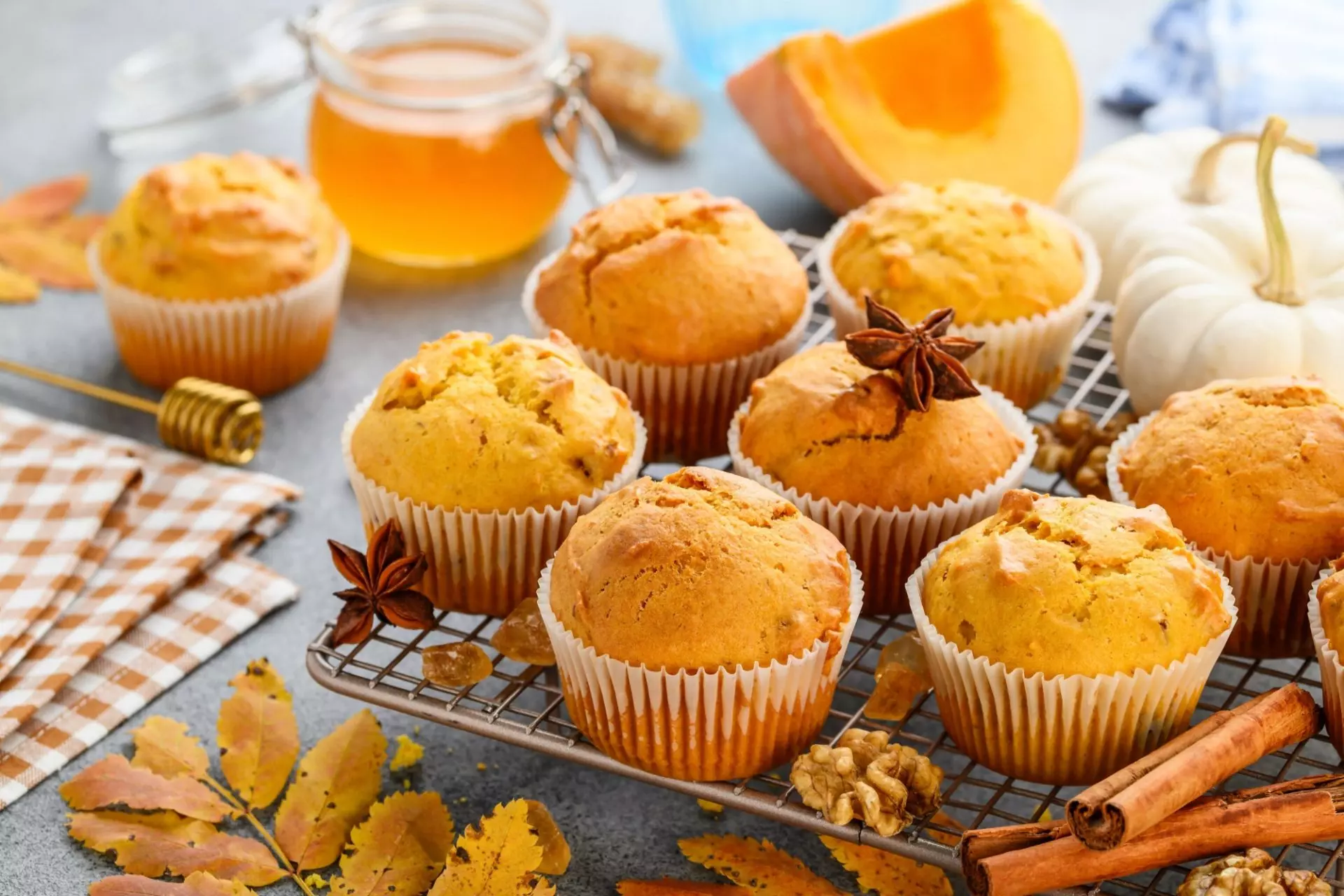 muffin alla zucca