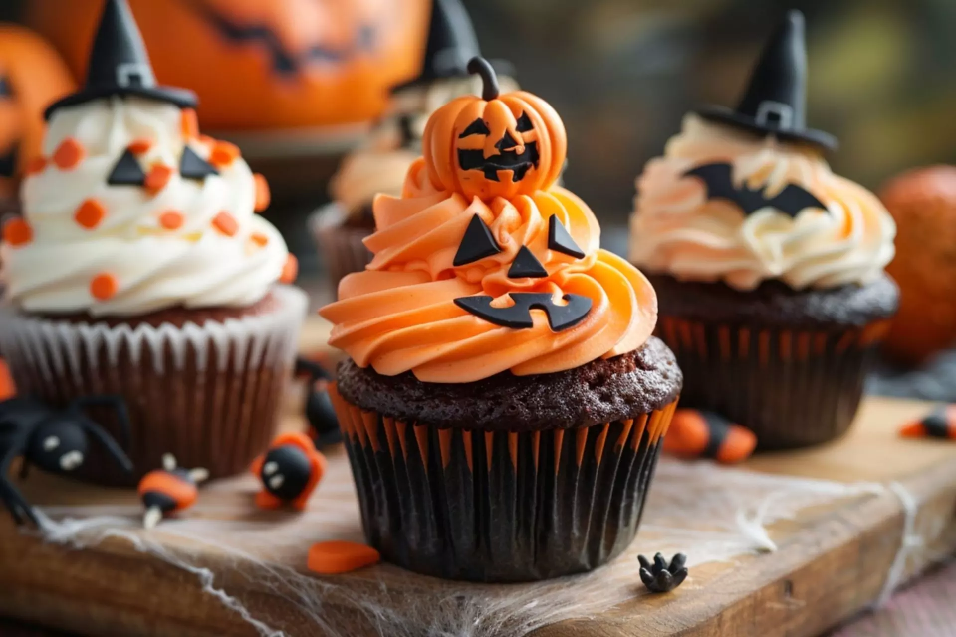 muffin di halloween